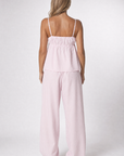 Provence Ruffle Pajama Set