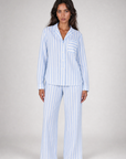 St. Tropez Striped Pajama Set