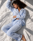 St. Tropez Striped Pajama Set