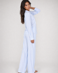 St. Tropez Striped Pajama Set