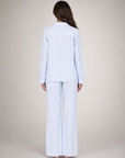 St. Tropez Striped Pajama Set