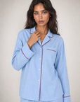 Côte d’Azur Pipeline Pajama Set