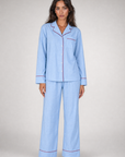 Côte d’Azur Pipeline Pajama Set