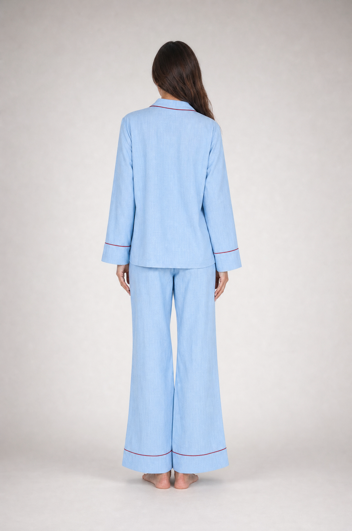 Côte d’Azur Pipeline Pajama Set