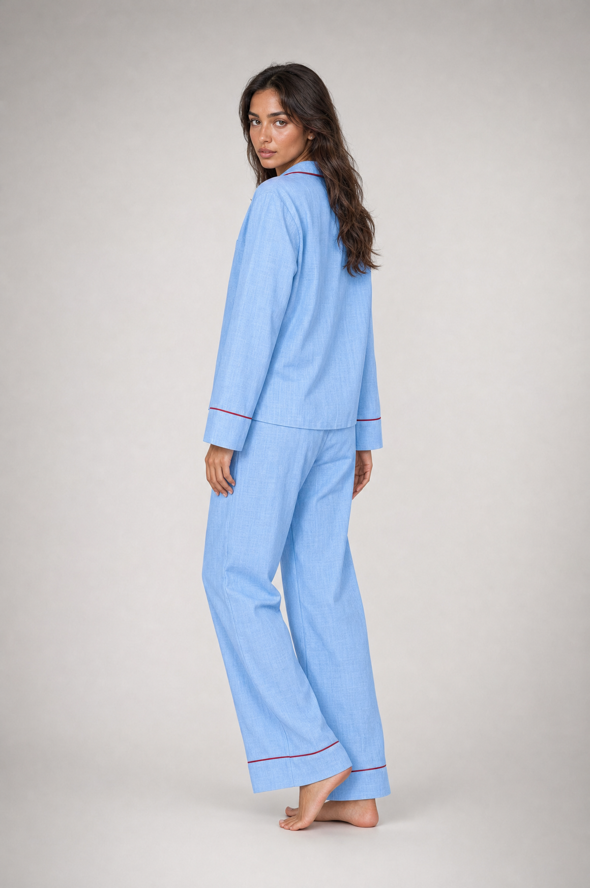 Côte d’Azur Pipeline Pajama Set
