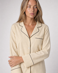 Côte d’Azur Pipeline Pajama Set