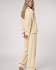 Côte d’Azur Pipeline Pajama Set