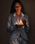 Sabrina Satin Pajama Set