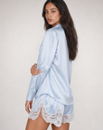Sabrina Satin Pajama Set
