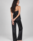 Palais Royal Satin Sleep Set