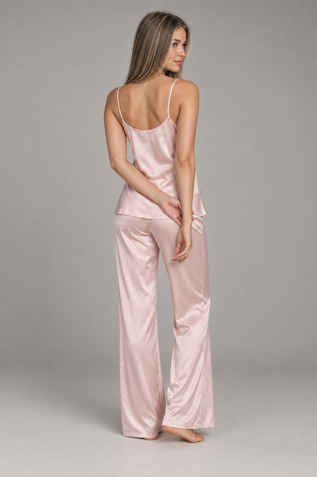 Palais Royal Satin Sleep Set