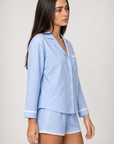 Josephine Striped Sleep Set